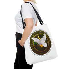 Tote Bag with Dove Design