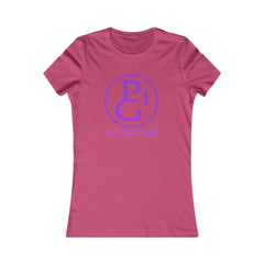 Women's Favorite Tee with Original Logo - Green