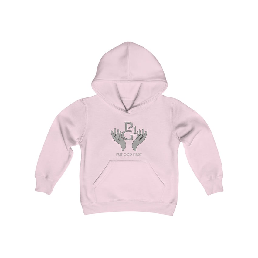 Youth Hoodie with Palm Logo