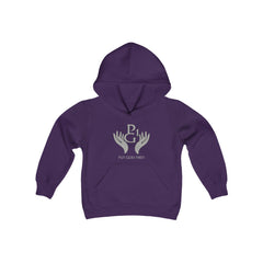 Youth Hoodie with Palm Logo