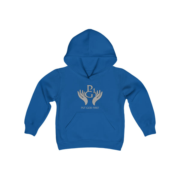 Youth Hoodie with Palm Logo