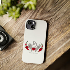 Slim Phone Case with Palm Logo