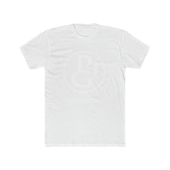 Cotton Tee with Original Logo - White