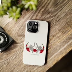 Slim Phone Case with Palm Logo