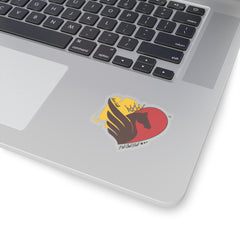 Horse Logo Sticker