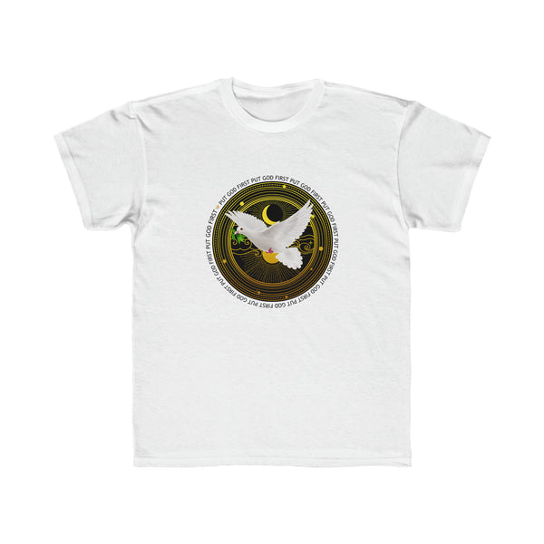 Kids Tee with Dove Logo