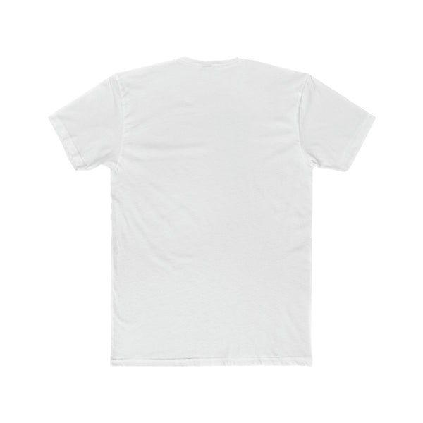 Cotton Tee with Original Logo - White