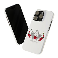 Slim Phone Case with Palm Logo