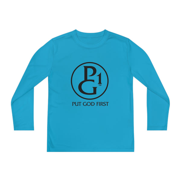 Youth Long Sleeve Competitor Tee