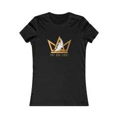 Women's Favorite Tee with Gold Logo