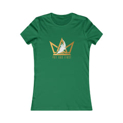 Women's Favorite Tee with Gold Logo