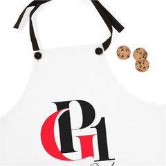 Apron with Red and Black Logo (small)