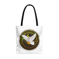 Tote Bag with Dove Design