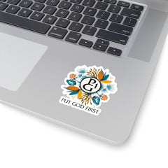 Floral Sticker