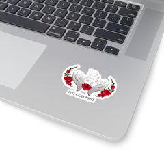 Rose Logo Sticker