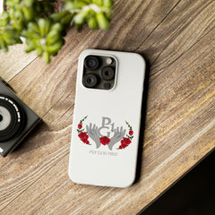 Slim Phone Case with Palm Logo