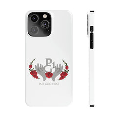 Slim Phone Case with Palm Logo