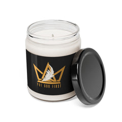 Scented Soy Candle with Gold Logo