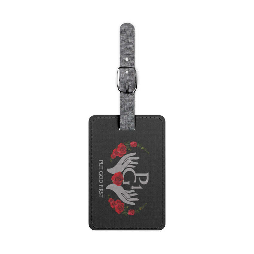 Luggage Tag with Palm Logo