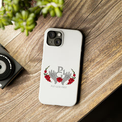 Slim Phone Case with Palm Logo