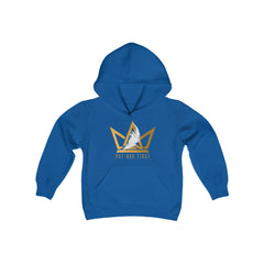 Youth Hoodie with Gold Logo