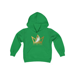 Youth Hoodie with Gold Logo