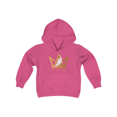 Youth Hoodie with Gold Logo