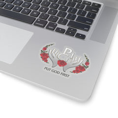 Rose Logo Sticker