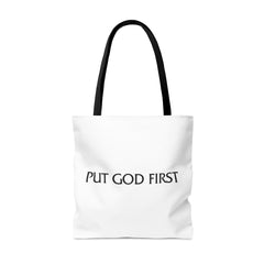 Tote Bag with Dove Design