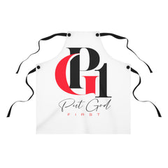 Apron with Red and Black Logo (large)