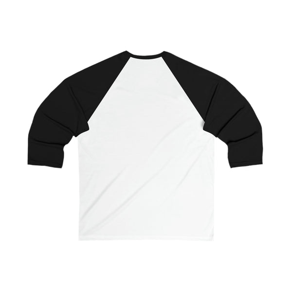 Unisex 3/4 Sleeve Baseball Tee with Original Logo