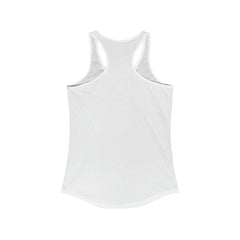 Women's Ideal Racerback Tank with Beach Logo