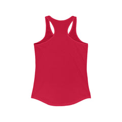 Women's Ideal Racerback Tank with Beach Logo