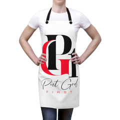 Apron with Red and Black Logo (large)