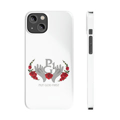 Slim Phone Case with Palm Logo