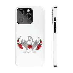 Slim Phone Case with Palm Logo