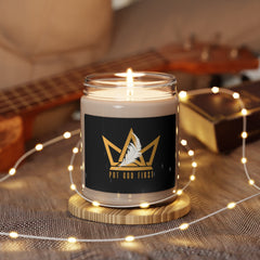 Scented Soy Candle with Gold Logo