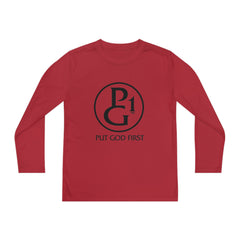 Youth Long Sleeve Competitor Tee