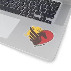 Horse Logo Sticker