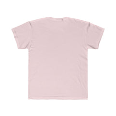 Kids Tee with Silver Logo