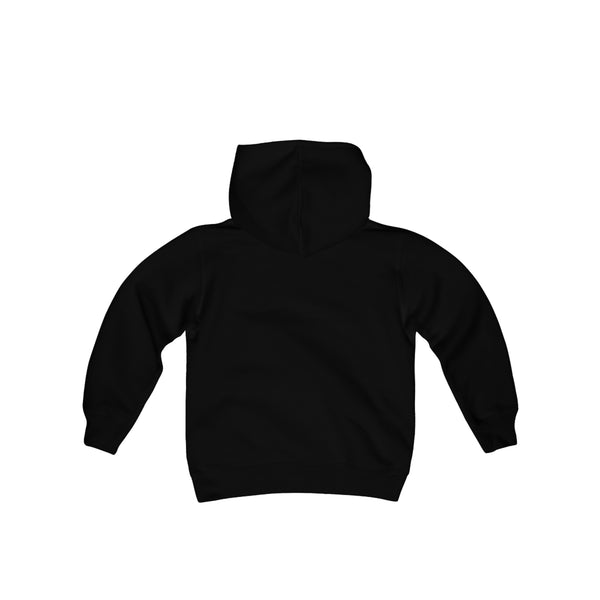 Youth Hoodie with Gold Logo