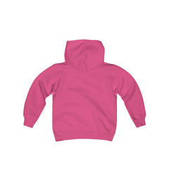 Youth Hoodie with Gold Logo