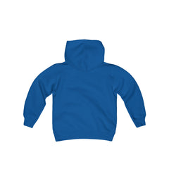 Youth Hoodie with Gold Logo