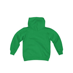 Youth Hoodie with Gold Logo