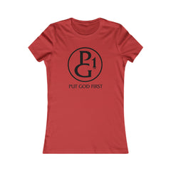 Women's Favorite Tee with Original Logo - Black