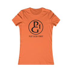 Women's Favorite Tee with Original Logo - Black