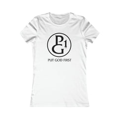 Women's Favorite Tee with Original Logo - Black