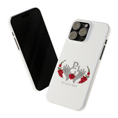 Slim Phone Case with Palm Logo