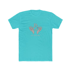 Cotton Tee with Palm Logo