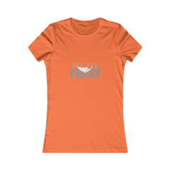 Women's Favorite Tee with Silver Logo